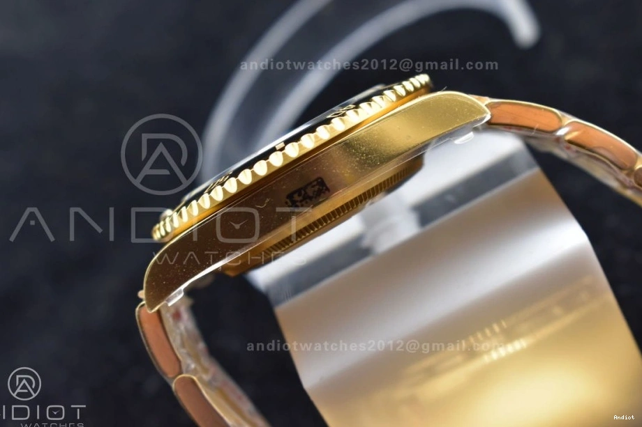 Steel YG 1:1 Ceramic 904L 126618 LN Edition Submariner Black VS3235 Best VSF 0314